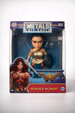 Wonder Woman Die Cast Figurine