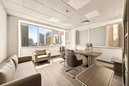 Fully fitted | Sheikh Zayed Road | Near Metro