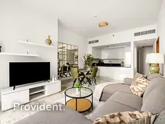 Stunning Furnished 1BR | Canal View | Spacious