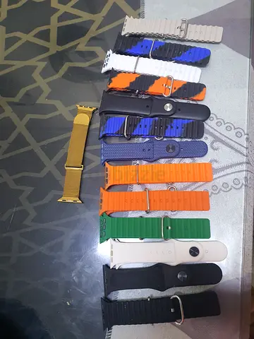 Collection of Stylish Watch Bands