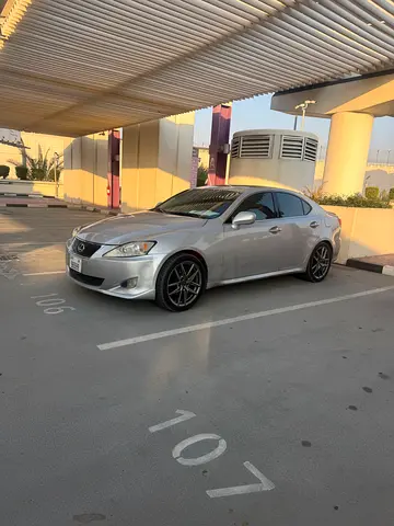 Lexus IS 250 2007 – No Accidents – With Plate 96599