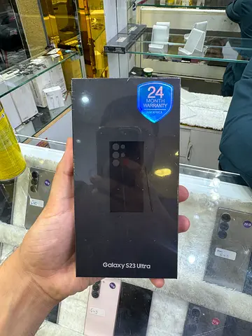 Samsung Galaxy S23 Ultra 256GB Box Packed