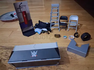 WWE toy accsesories