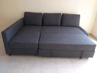 Comfortable Grey Sofa Bed