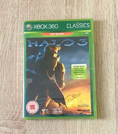 HALO 3 (Brand New in Sealed Box - Xbox 360 Classics.