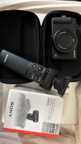 Sony ZV1 Camera with Accessories