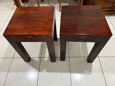 Solid Wood side tables- End tables- bed side tables
