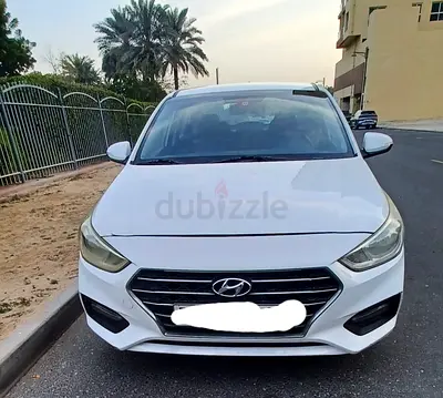 Hyundai Accent 2019 GCC