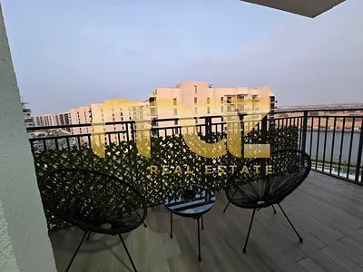 Canal And Community View| High Floor |Spacious 2BR