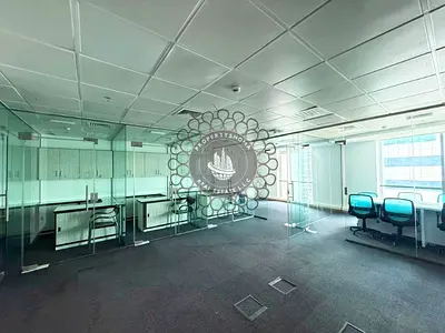 Spacious Office Partitioned | Close To Metro