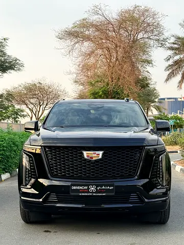Cadillac Escalade- sport plus- GCC alghandi agency