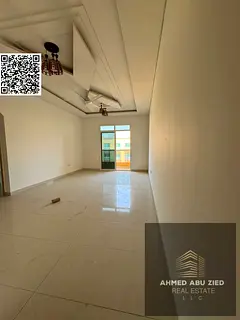 Annual Rent – 2BR + Living Room - 1 Month Free - Gym &amp; Pool - Central A/C - Super Deluxe Finis