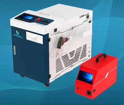 SABAZU FIBER LASER WELDING MACHINE 1.5KW