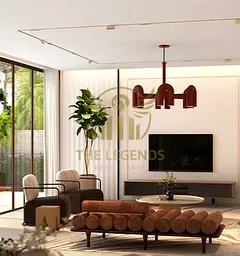 Single row | Corner Unit | Large Plot