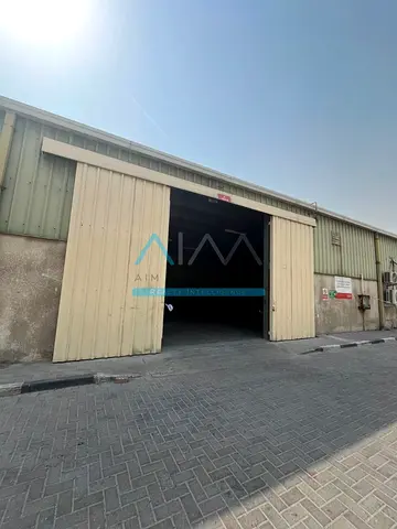 *14 MONTHS CONTRACT* | 3,000 Sq. Ft | Warehouse for rent | Prime Location | Ideal for Storage