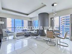 Vacant | Fully Furnished 2br Apt | Skyline View