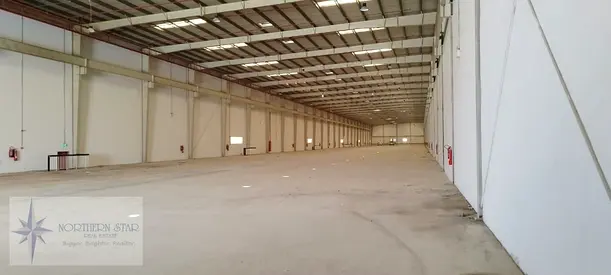 60000 Square Feet Warehouse in Sajja Industrial Area