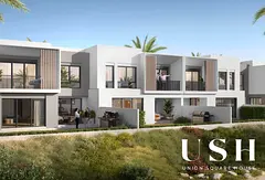 4BR + Maid Townhouse | Prime Jebel Ali Village | Family-Friendly Community