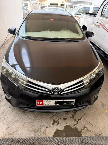 BlaToyota Corolla SE +