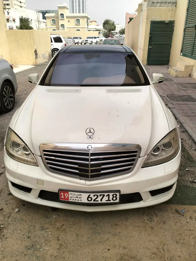 Mercedes-Benz S-Class 2007 — photo 1 of 16