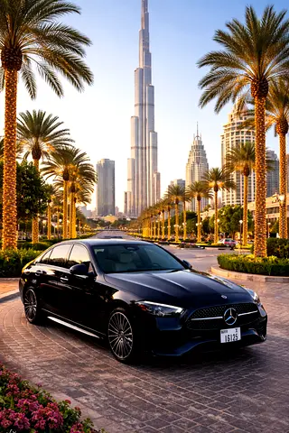 Mercedes C300 Luxury full option brand new