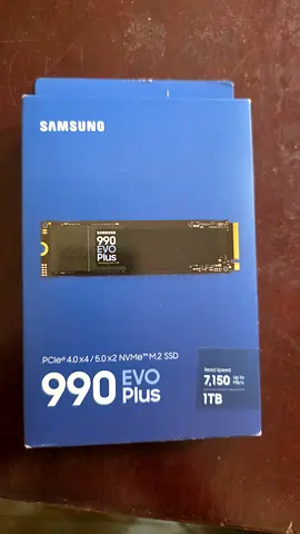 Samsung 990 EVO Plus 1TB NVMe M.2 SSD