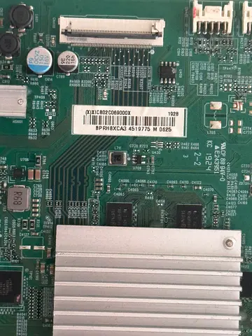 Original Philips 65 inch  MAIN AV BOARD MB PHILIPS 65PUS6703/12 TV  715G8709