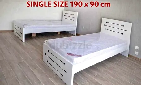 Single Size Beds for Sale - 190 x 90 cm