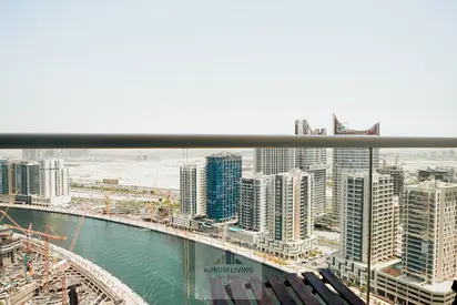 Fully Furnished Studio | Prime Business Bay Location | DAMAC Prive