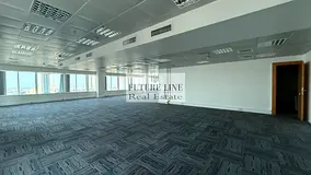 HALF FLOOR OPEN TYPE OFFICE WITH GYM-NEAR METRO