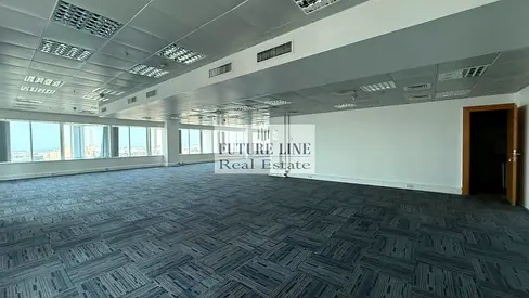 HALF FLOOR OPEN TYPE OFFICE WITH GYM-NEAR METRO