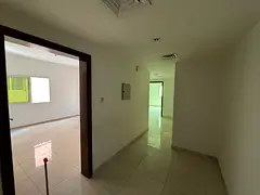 A spacious one-bedroom apartment with a beautiful view is available for annual rent in Ajman, Al Nua