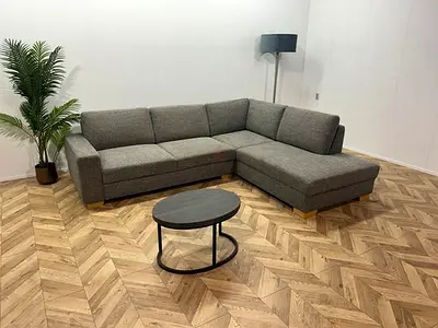 Sorvallen L shape sofa