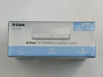 D-Link Switch 8-ports