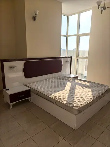 New fully furnished master bedroom with big attach bath and attach balcony having sea view