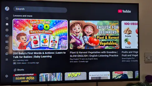 IKON 43 inch Smart TV