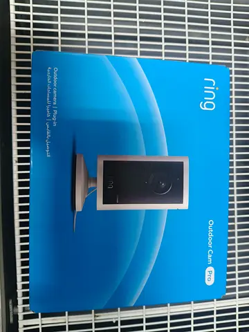 Ring Outdoor Camera Pro 4K Plug in white B0DDRJJH9W