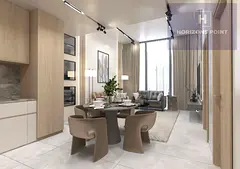 20% DP - 1% Payment Plan - Post Handover Payment Plan - Furnished 1 Bedroom | Warsan 4 - Beside DSO