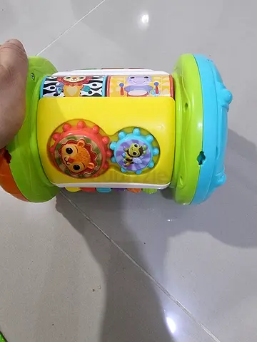 3 in 1 activity roller