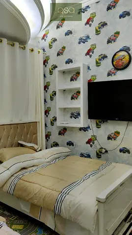 Distinguished Furnished 3BR Residence in B5 Tower — Elegant Family Living”