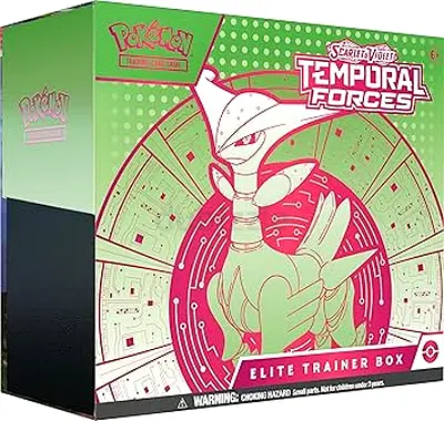 Pokemon TCG: Temporal Forces Iron Leaves ETB