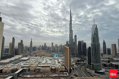 Burj Khalifa View | Furnished | Ready To Move In