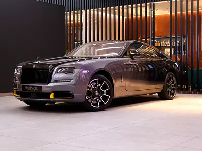 Rolls-Royce Wraith Black Arrow edition / 2023/ 2060kms