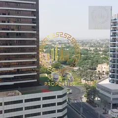 Unfurnished Studio | 480.Sq.ft | Golf View | High Floor