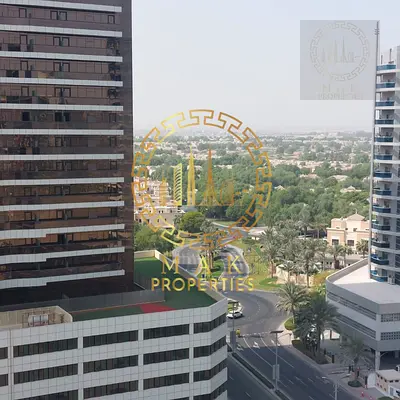 Unfurnished Studio | 480.Sq.ft | Golf View | High Floor