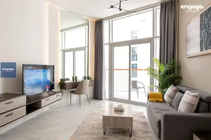 Canal View Studio | Furnished | Balcony | Monthly Available