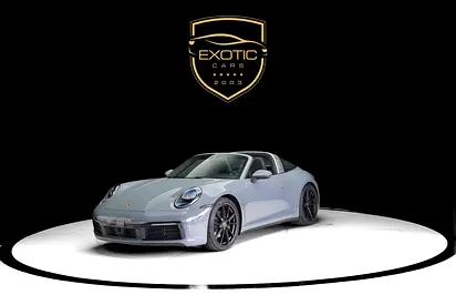 WARRANTY JUN 2027 | 911 TARGA 4 | NARDO GREY