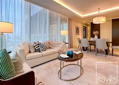 Vacant | Fully Furnished | Luxury Living