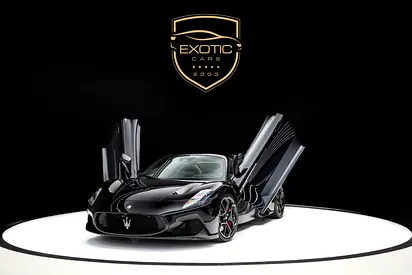 WARRANTY OCT 2026 | MC20 CIELO | MATT CARBON INTERIOR