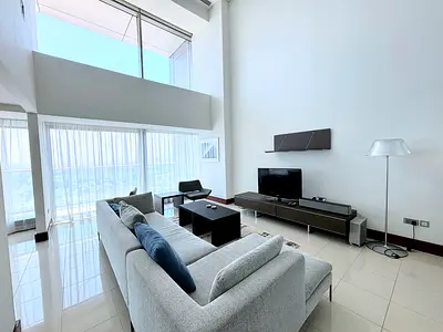 3 Bed Duplex | Furnished | Balcony